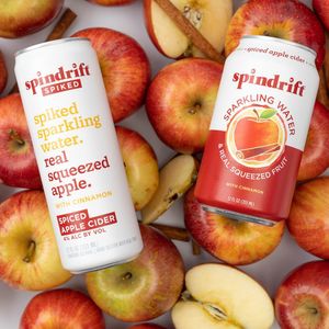 Image post by @drinkspindrift on Instagram