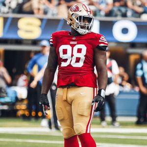 Image post by @49ers on Twitter