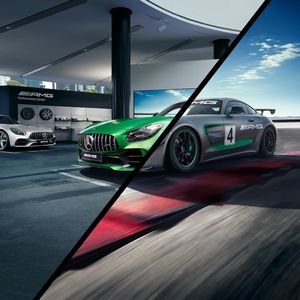 Image post by @mercedesamg on Instagram