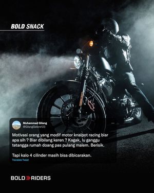 Image post by @boldriders on Instagram