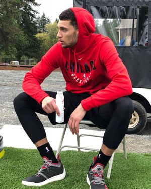 Image post by @zachlavine8 on Instagram