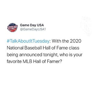 Image post by @gamedayusa on Instagram