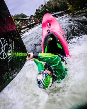 Image post by @nicktroutmankayak on Instagram