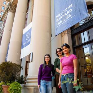 Image post by @barnardcollege on Instagram