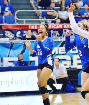 Image post by @memphisvball on Instagram