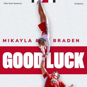 Image post by @ohiostatecheerteam on Instagram