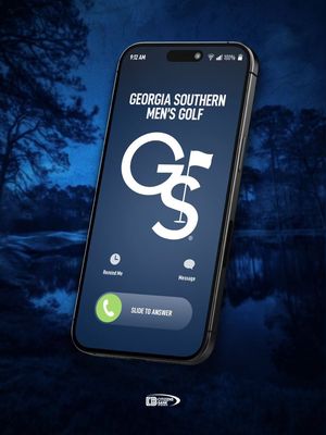 Image post by @GaSouthernGolf on Twitter