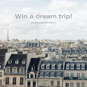 Image post by @waterdrop on Instagram