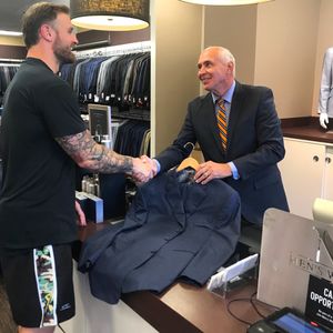 Image post by @menswearhouse on Instagram
