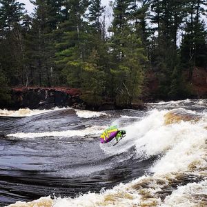 Image post by @nicktroutmankayak on Instagram