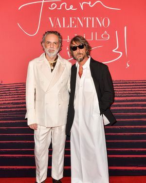 Image post by @maisonvalentino on Instagram