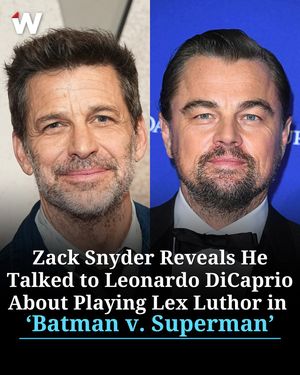 Image post by @thewrap on Instagram