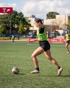 Image post by @templewsoccer on Instagram