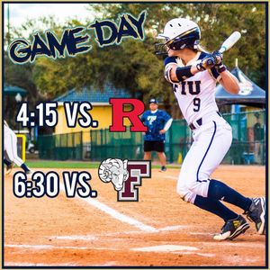 Image post by @fiusoftball on Instagram