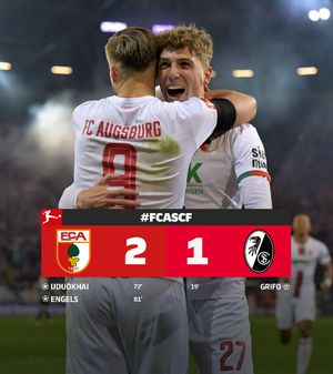Image post by @bundesliga on Instagram