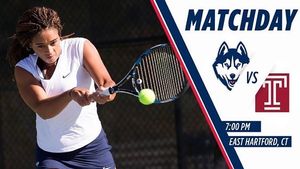 Image post by @uconnwtennis on Instagram