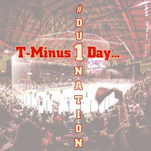 Image post by @du_hockey on Instagram