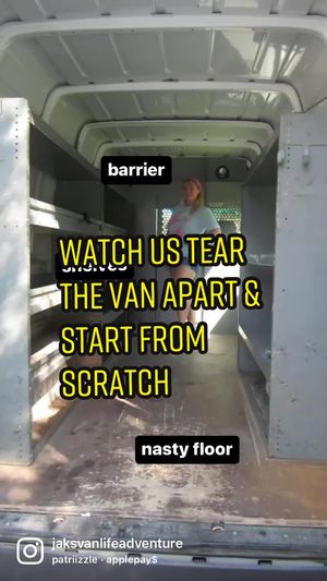Video post by @jaksvanlifeadventure on TikTok
