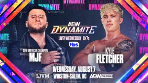 Image post by @The_MJF on Twitter