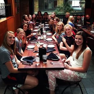 Image post by @utahvolleyball on Instagram