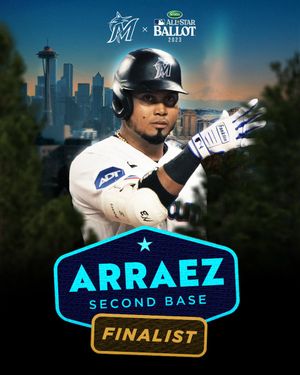 Image post by @Marlins on Twitter