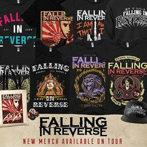 Image post by @fallinginreverse on Instagram