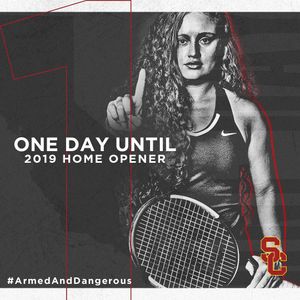 Image post by @uscwomenstennis on Instagram