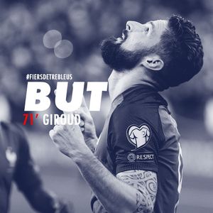 Image post by @equipedefrance on Instagram