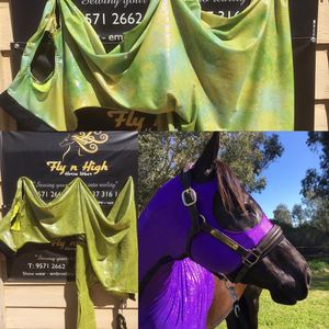 Image post by @flynhighhorsewear on Instagram