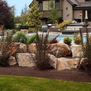 Image post by @alderwoodlandscaping on Instagram
