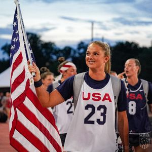 Image post by @usa_wlax on Instagram