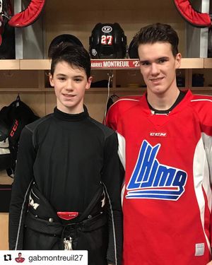Image post by @quebec_remparts on Instagram
