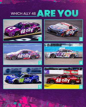 Image post by @allyracing on Instagram