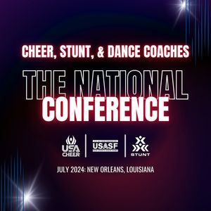 Image post by @usa_cheer on Instagram