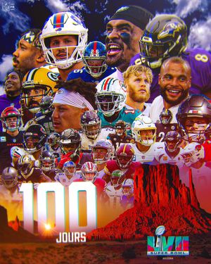 Image post by @nflfrance on Instagram