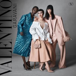 Image post by @maisonvalentino on Instagram