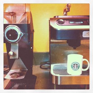 Image post by @starbucks on Instagram