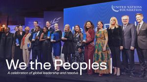 Video post by @unitednationsfoundation on Facebook