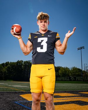 Image post by @IowaOnBTN on Twitter
