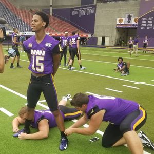 Image post by @unipantherfootball on Instagram