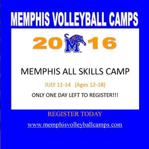Image post by @memphisvball on Instagram