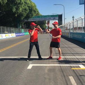 Image post by @mahindraracing on Instagram