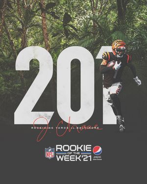 Image post by @bengals on Instagram