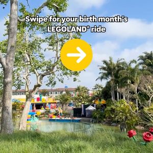 Image post by @legolandcalifornia on Instagram