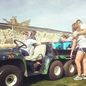 Image post by @utepvb on Instagram