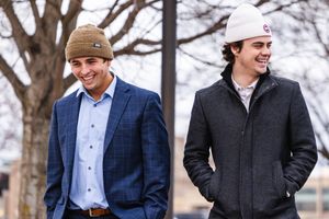 Image post by @nd_hockey on Instagram