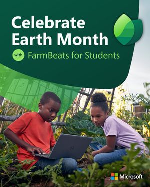 Image post by @MicrosoftEDU on Twitter