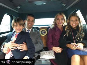 Image post by @realdonaldtrump on Instagram