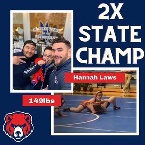Image post by @grizzly_wrestling on Instagram