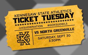 Image post by @kennesawstfb on Instagram